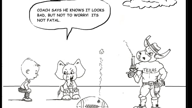 Crimson Tikes: It's Just a Flesh Wound
